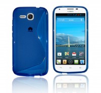 Tpu Huawei y600 varios colores + film